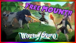 Getting the FREE MOUNT in World // Zero ROBLOX