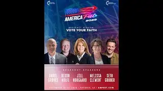 Vote Your Faith? Why Christians Cannot Be Politically Neutral | AMFEST 2025