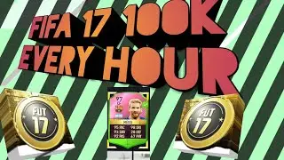 FIFA 17 100k an hour (fifa 17 trading method)