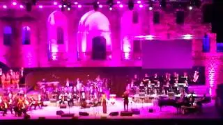 Bektob Esmak Ya Habibi (Ziad Rahbani- Beiteddine Concert 13-07-2018)