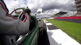 Bentley Drivers Club Silverstone 2021 - Pre war race
