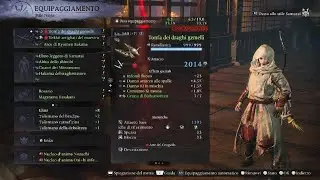 Nioh 3- Tonfa engame NG+build-Insane boss damage