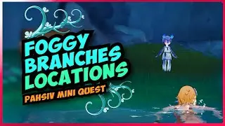 Foggy Branches locations | Pahsiv location and mini quest | Genshin Impact