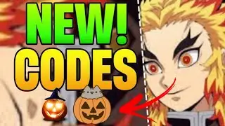 🎃 Update 1.30 🎃 ROBLOX SLAYERS UNLEASHED - SLAYERS UNLEASHED CODES