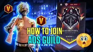 V BADGE GUILD REQUIREMENTS || HOW TO JOIN AOS ESPORTS V BADGE GUILD ? HOW TO JOIN YOUTUBER GUILD?