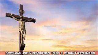 Free Christian Loop Background Video HD No Copyright | Cross  | Easter | Christian Background