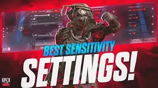 BEST SENSITIVITY FOR APEX LEGENDS MOBILE |Apex legends mobile settings |6 FINGER HUD