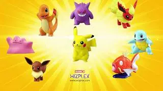 Pok&eacute;mon Moncolle by Takara Tomy brought to you by Wizplex