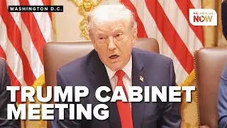 FULL PRESSER: Trump hosts cabinet meeting and addresses Minnesota crackdown, inflation, home prices