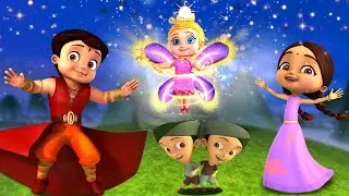 Super Bheem - Pariyon kee Duniya | Cartoon for kids | Funny videos for kids