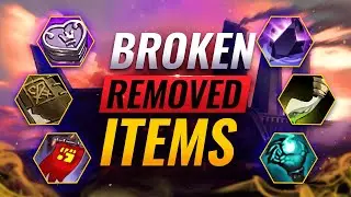 10 INSANE ITEMS That COMPLETELY BROKE League of Legends - Season 11
