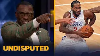 Shannon Sharpe reacts to Kawhi Leonard calling Clippers slump 'very concerning' | NBA | UNDISPUTED