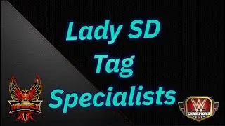 Make Your Sd Easier With These Lady SD Tag Moves, Stun Lockers, Damage Helpers