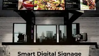 Restaurant Smart Digital Menu | AndroSign Professional Signage