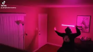 Bright Saber Academy Lightsaber Defense Demo December 2021