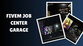 Transform Your FiveM Experience with the Job Center Garage MLO!