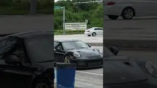 RARE WEISSACH DELETE Porsche GT2 RS! | DRIVE BY and TWIN TURBO Flat 6 SOUND