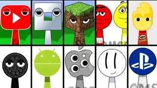 Sprunki  Incredibox Walmart Vs C vs Japan vs two numberblocks vs Fortnite vs U