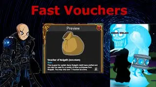 AQW Voucher Of Nulgath Non Mem FAST SUPERSTITIOUS