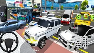 New G-Worgon & All Police officer Cars in Auto Repair Shop - 3D Driving Class - Android GamePlay