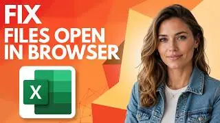 How to Fix Word & Excel Files Open in the Browser (Easy Tutorial)