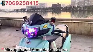 ⚡️🔥Activa Full Accessories and modified💥🔥Ahmedabad market bike bazar Gujrat 