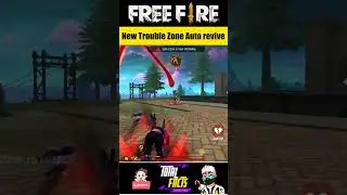OB50 Update New Trouble Zone Automatic Revival System 😎 Free Fire