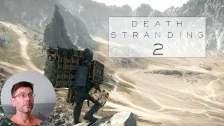 Death Stranding 2: Rock Climbing - Environment Artist Gameplay Part 4 - PS5 Pro