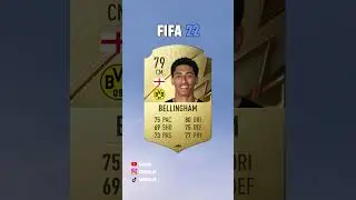 Jude Bellingham - FIFA Evolution (FIFA 21 - FC 25) #fifa #fc25 #football
