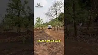 20 Acre Resale Land for sale in Mahad - Poladpur #mahad #plotsale #plotinmahad #krcrealestate