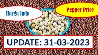 Harga Lada. Update Harga 31 Maret 2023.