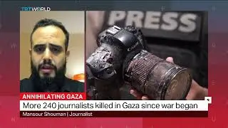 Exposing the Truth: Gaza&rsquo;s Journalists Under Fire | TRT Interview @trtworld