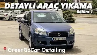 MERT ULUSOY | DETAYLI ARAÇ YIKAMA BÖLÜM-1| KONUK: FİAT LİNEA