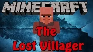 The lost Villager, Minecraft Parcour map [1.7.4] [V2.1]