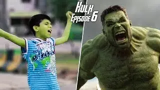 The Hulk Transformation Episode 6 | A Short film VFX Test