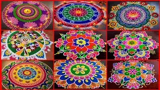 Big rangoli designs/sankranthi muggulu 2026/Pongal rangoli designs 2026/Pongal kolam 2026#rangoli