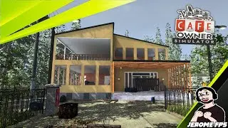 [FR] Cafe Owner Simulator R&eacute;novez une ruine pour ouvrir un restaurant MOTEL