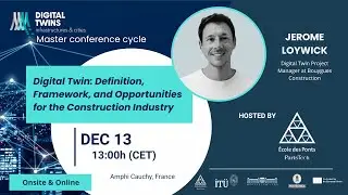Digital Twin: Opportunities for the Construction Industry - by J&eacute;r&ocirc;me Loywick