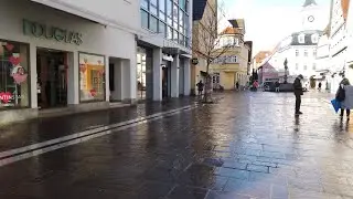Aalen germany City Center walking Tour 4 k