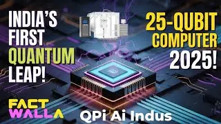Can India Beat USA & China? 🇮🇳🔥 India&rsquo;s First Quantum Computer Explained | FactWalla