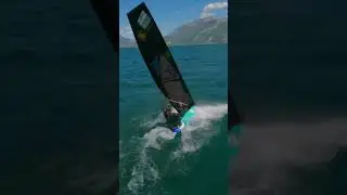 The Point-7 Freestyle Windsurfing Team full power testing at home! #windsurfing