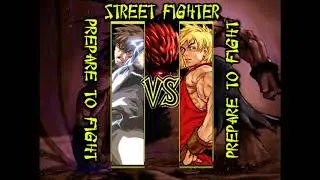 Street Fighter Mugen 2018 (Another new mugen to try out!)- DOWNLOAD LINK IN DESCRIPTION