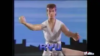 Рекламный ролик GIJOE 1993 года, 15-й выпуск, Зал славы Street Fighter II, 15-й выпуск.
