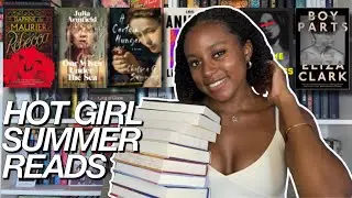 BOOKS FOR HOT GIRL SUMMER | summer book recommendations (romance, classics, sapphic, female rage)