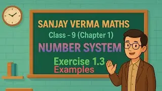 Number system , class 9 , Terminating decimal numbers and Non terminating decimal numbers 