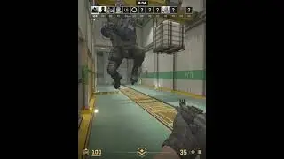 INSTANT KILL MODE #counterstrike2 #csgo #gaming #counterstrike