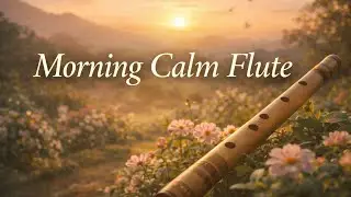 3 Hours Morning Bamboo Flute Music 🌅 Peaceful Nature & Healing Calm | Positive Waves