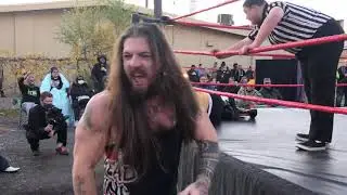 Dread King Logan vs &ldquo;The Franchise&rdquo; Shane Douglas