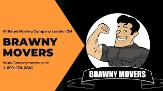 Moving from Mississauga to London, Ontario? Book Brawny Movers | 1-800 974-8641