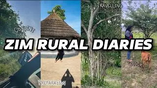 TRAVELLING TO MY AFRICAN 🇿🇼RURAL HOME AFTER 4 YEARS ABROAD
